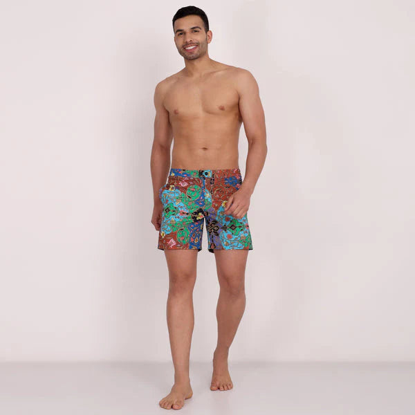 Bhayla's Turkish Shores Swim Shorts