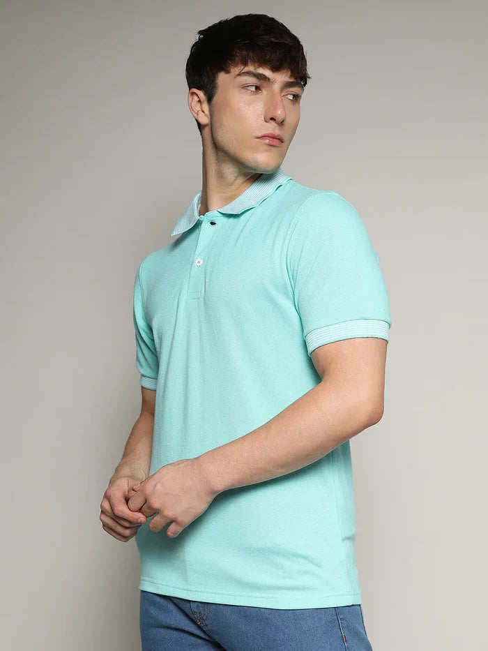 VIBRANT PULSE POLO T-SHIRT