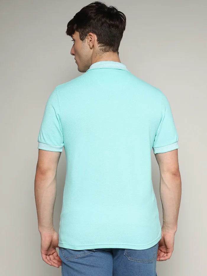 VIBRANT PULSE POLO T-SHIRT