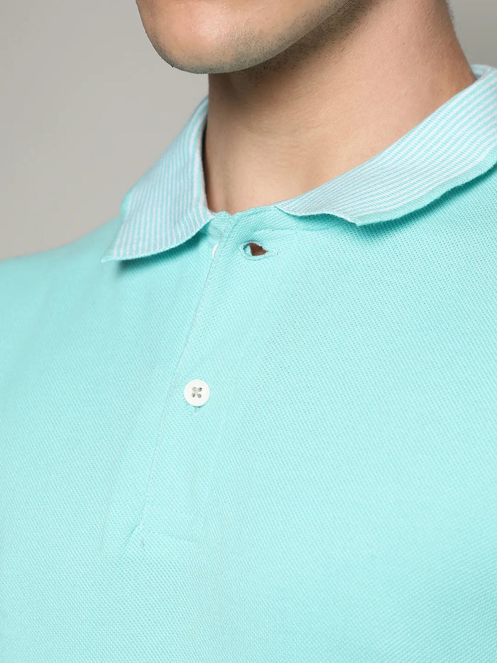 VIBRANT PULSE POLO T-SHIRT