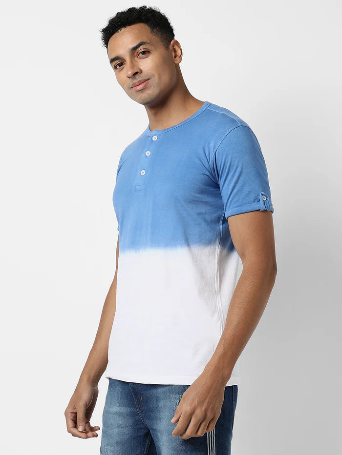 FUSION VIBE COLOURBLOCK T-SHIRT