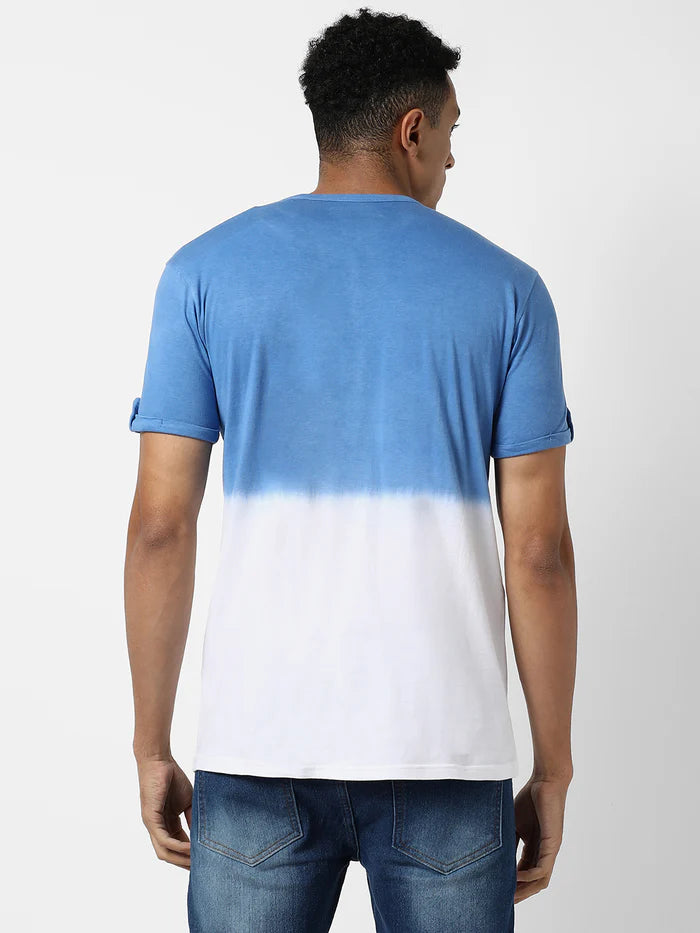 FUSION VIBE COLOURBLOCK T-SHIRT